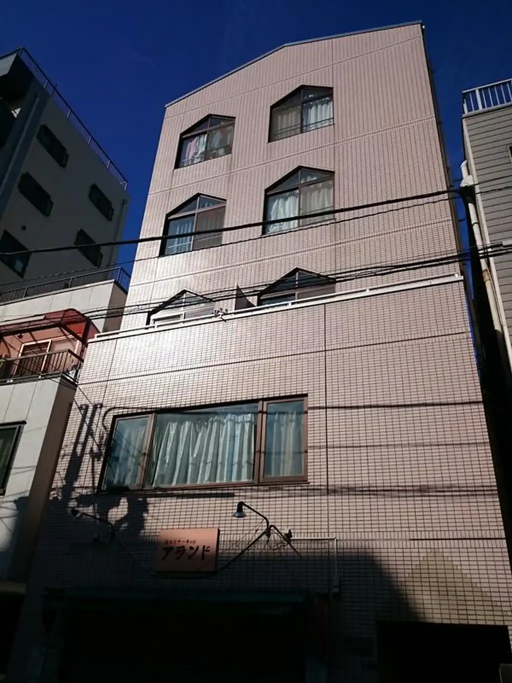 トーシンハイツ向島 外観