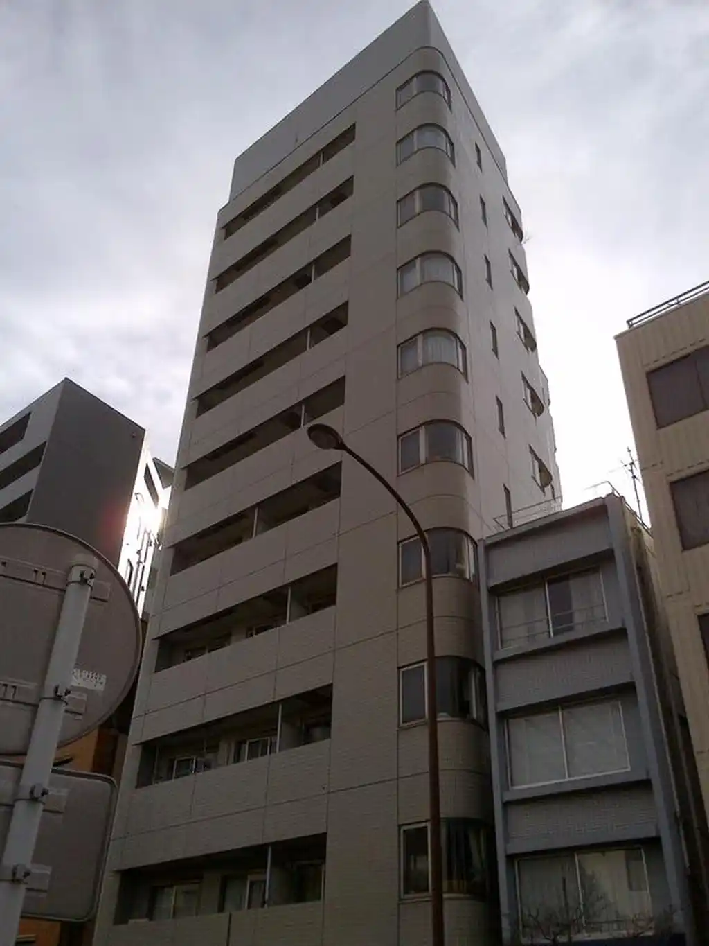 小石川Jフラッツ 外観