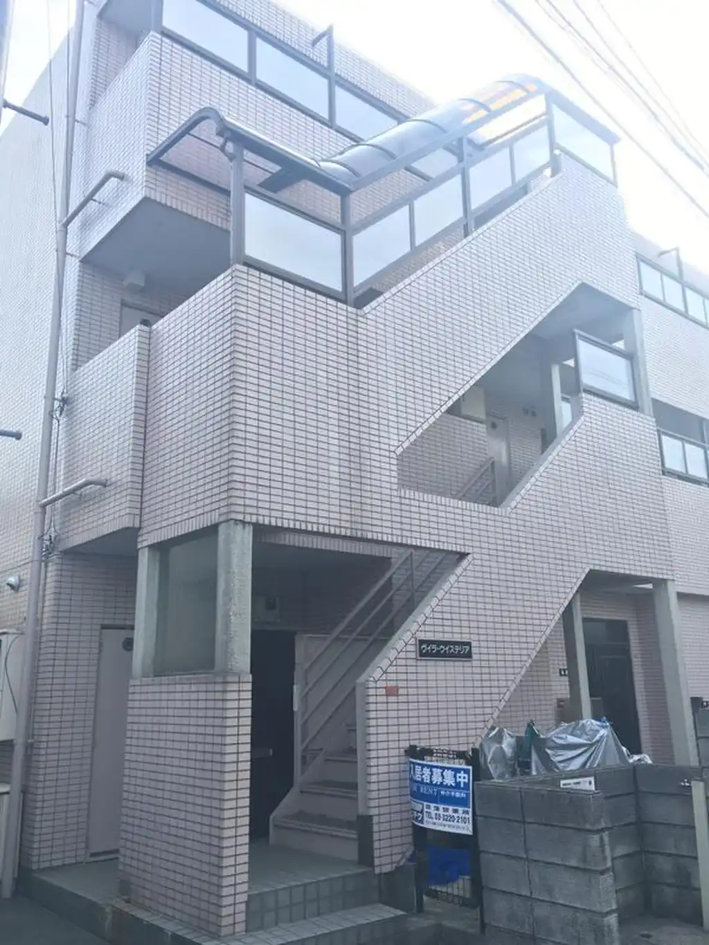 ヴィラウィステリア 外観