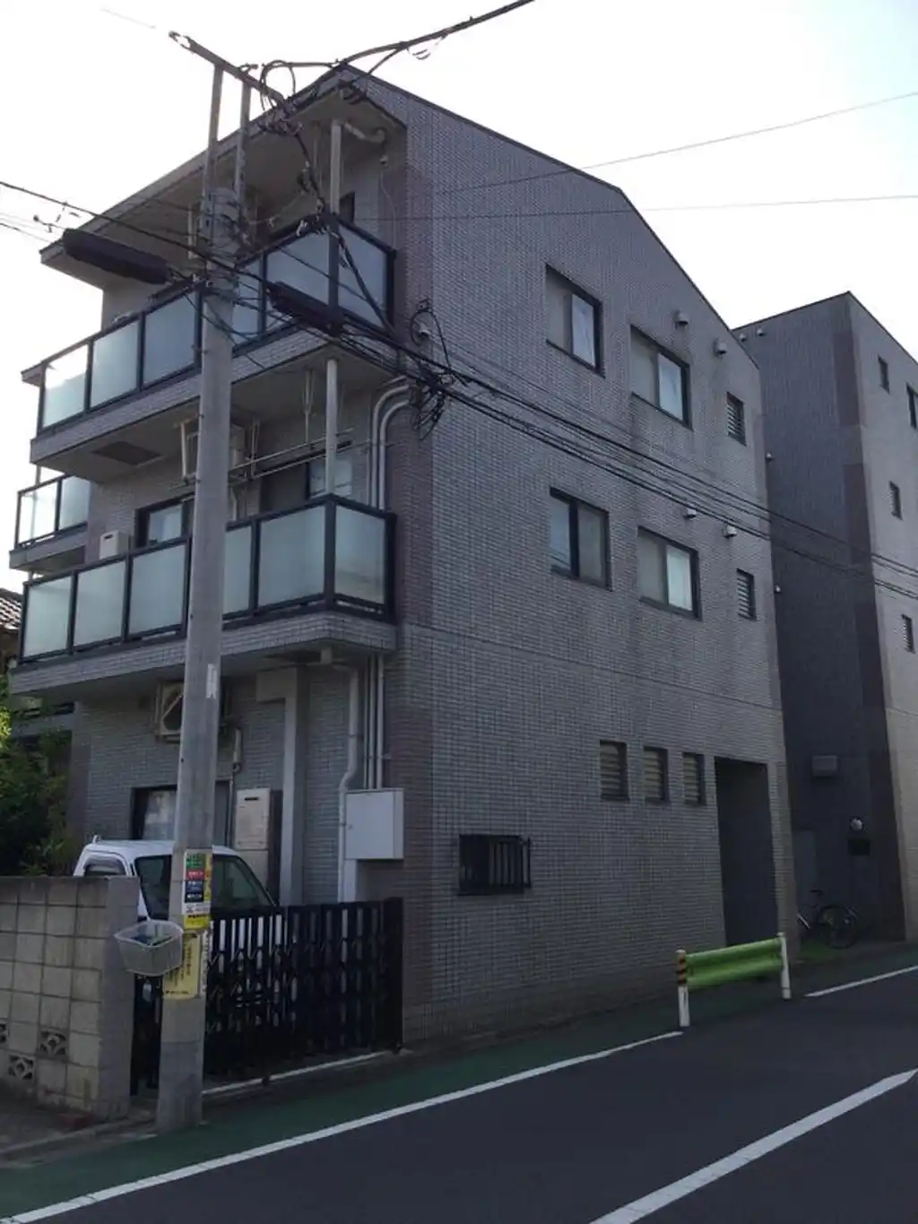 モアステージ久が原 外観