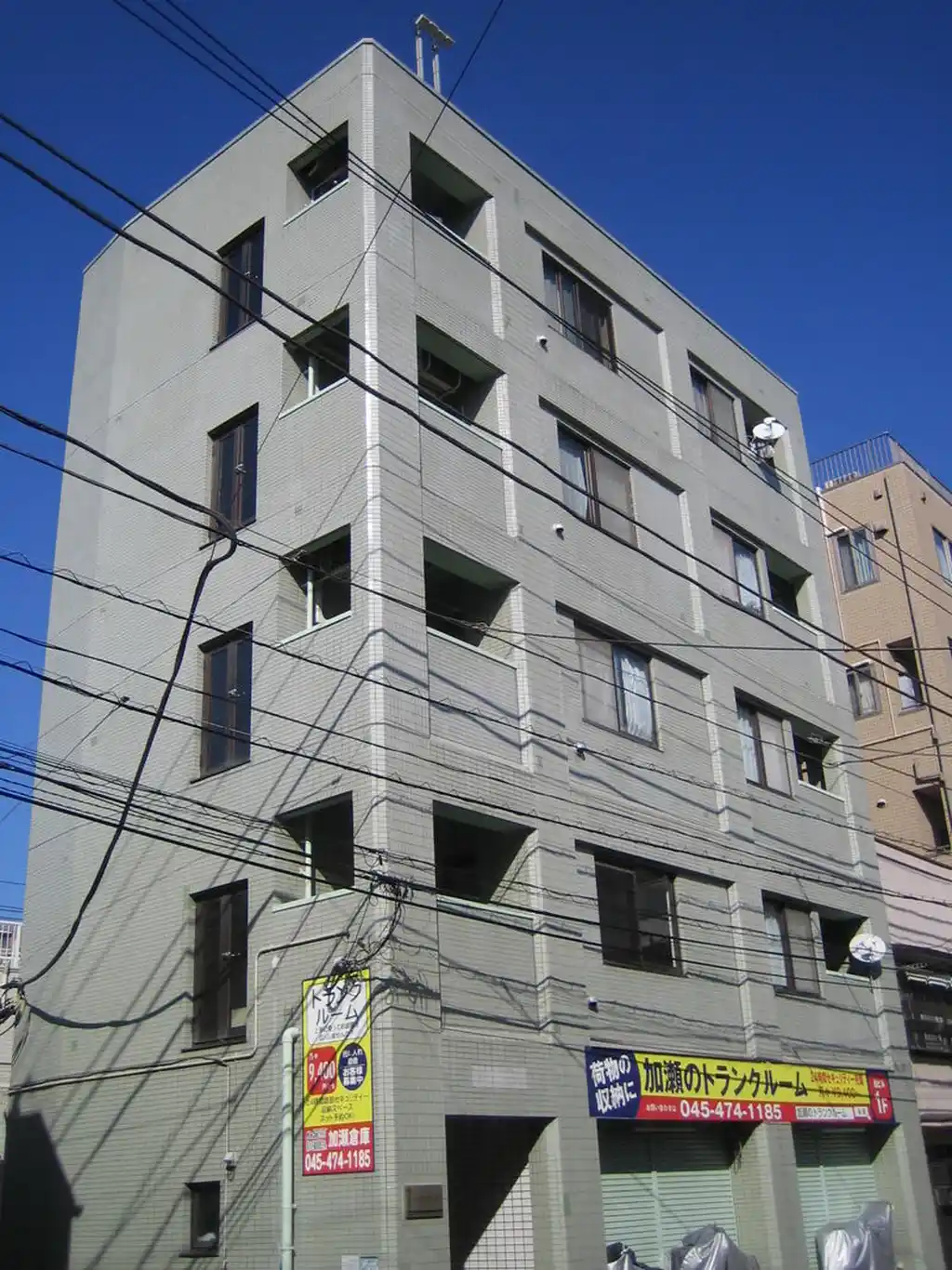 サングレイス戸部 外観