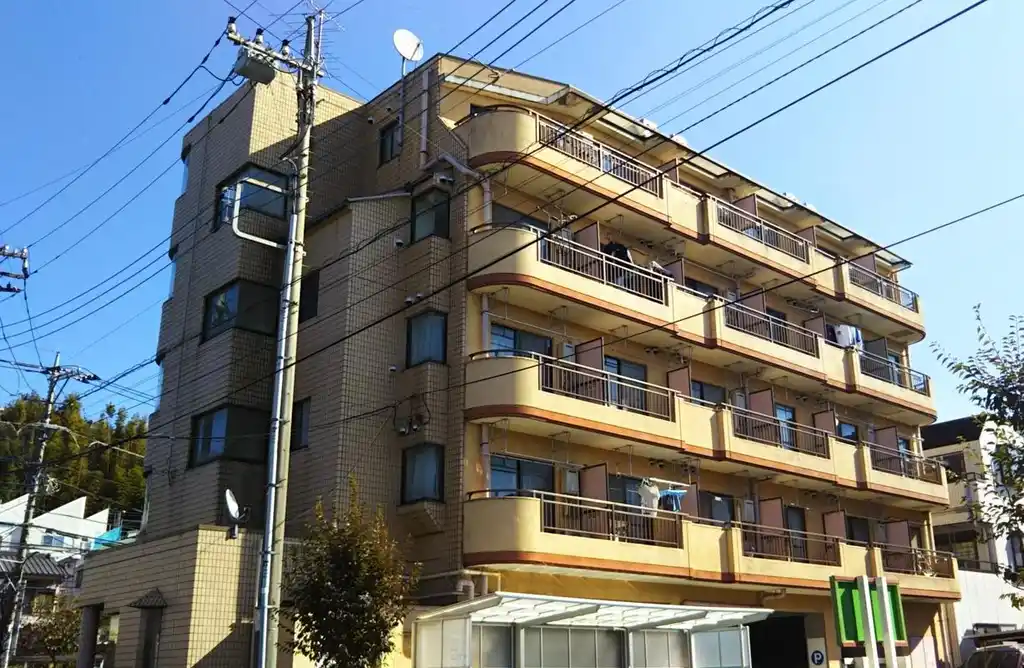 鶴川サン・ヴィレッヂ 外観