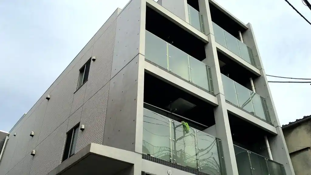 アルス洗足池公園アキュア 外観