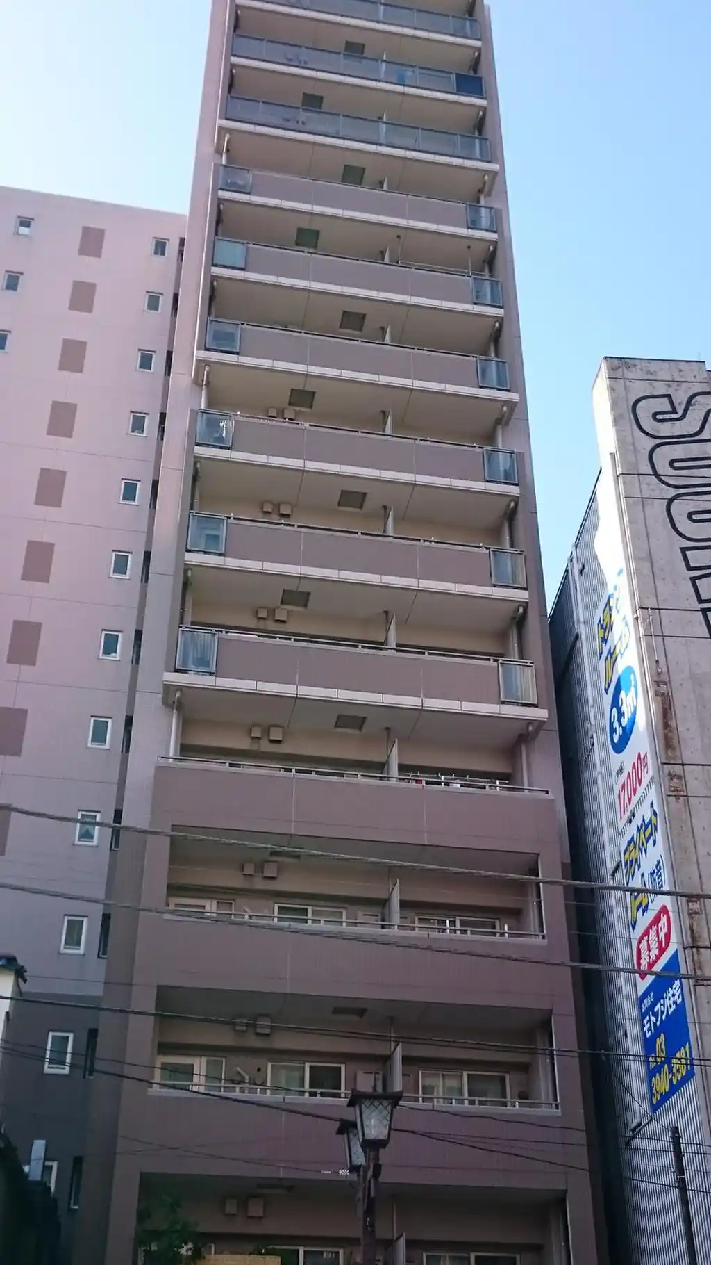 エクセレンシア駒込 外観