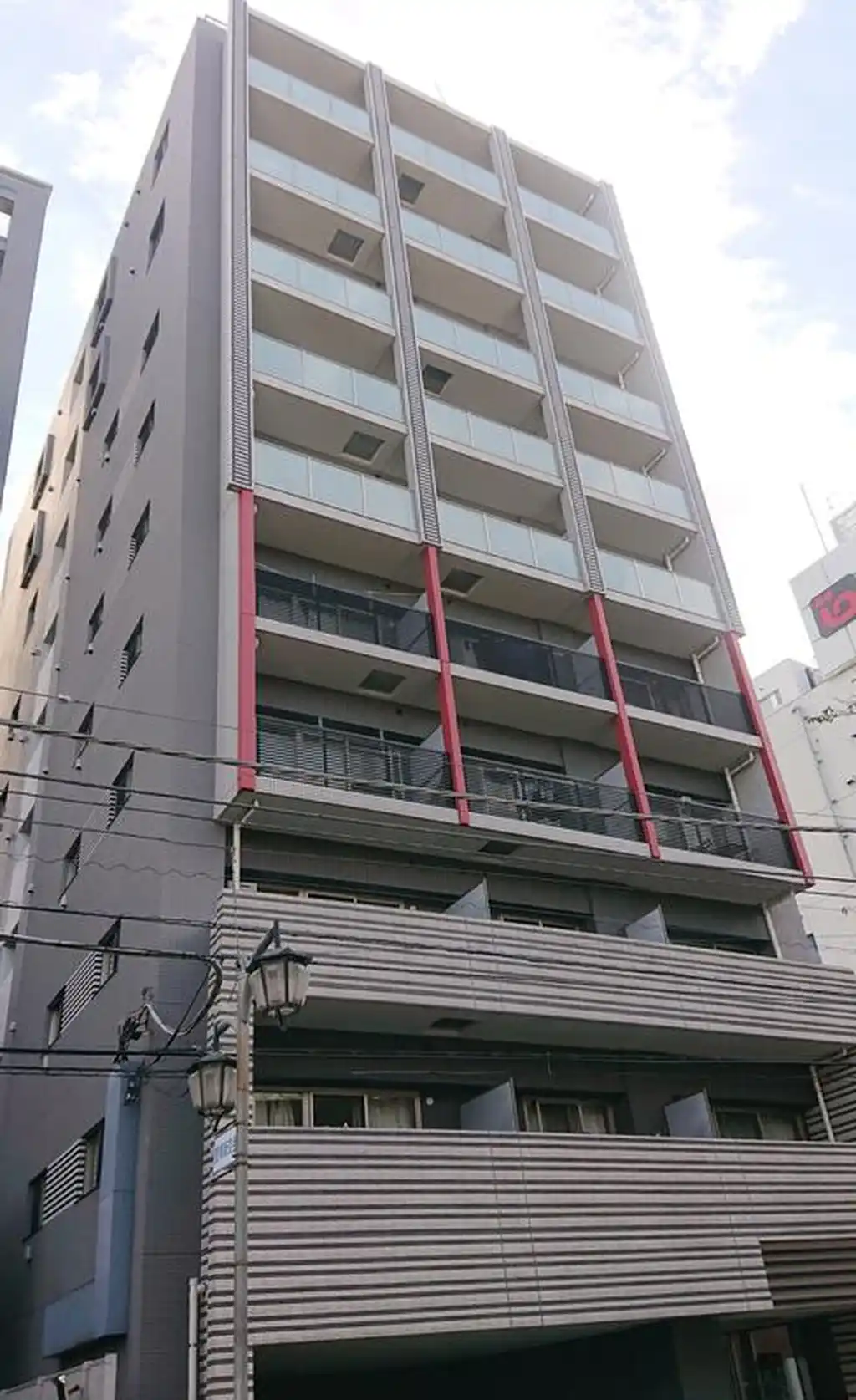 ロクサンズネリマ 外観