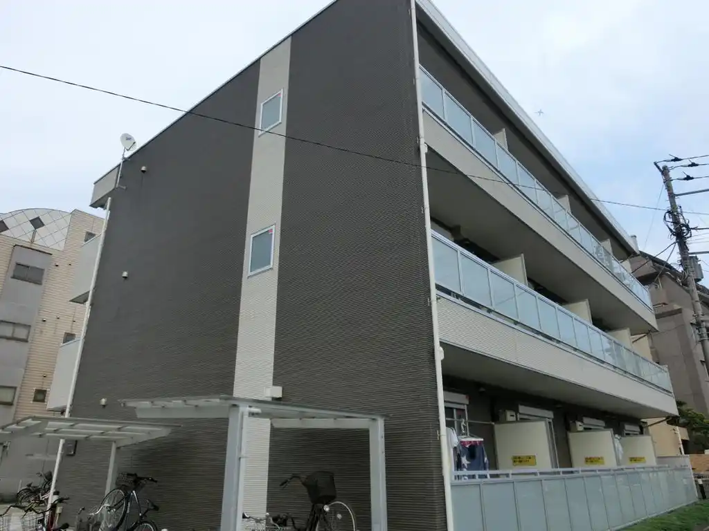 リブリ・ルームス要町1 外観