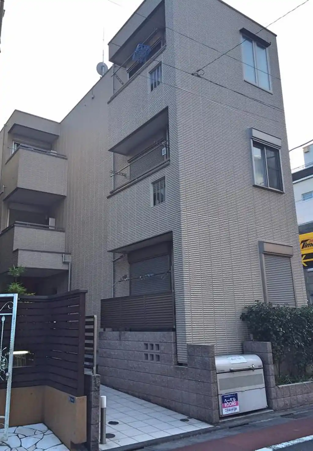 STコンフォート 外観