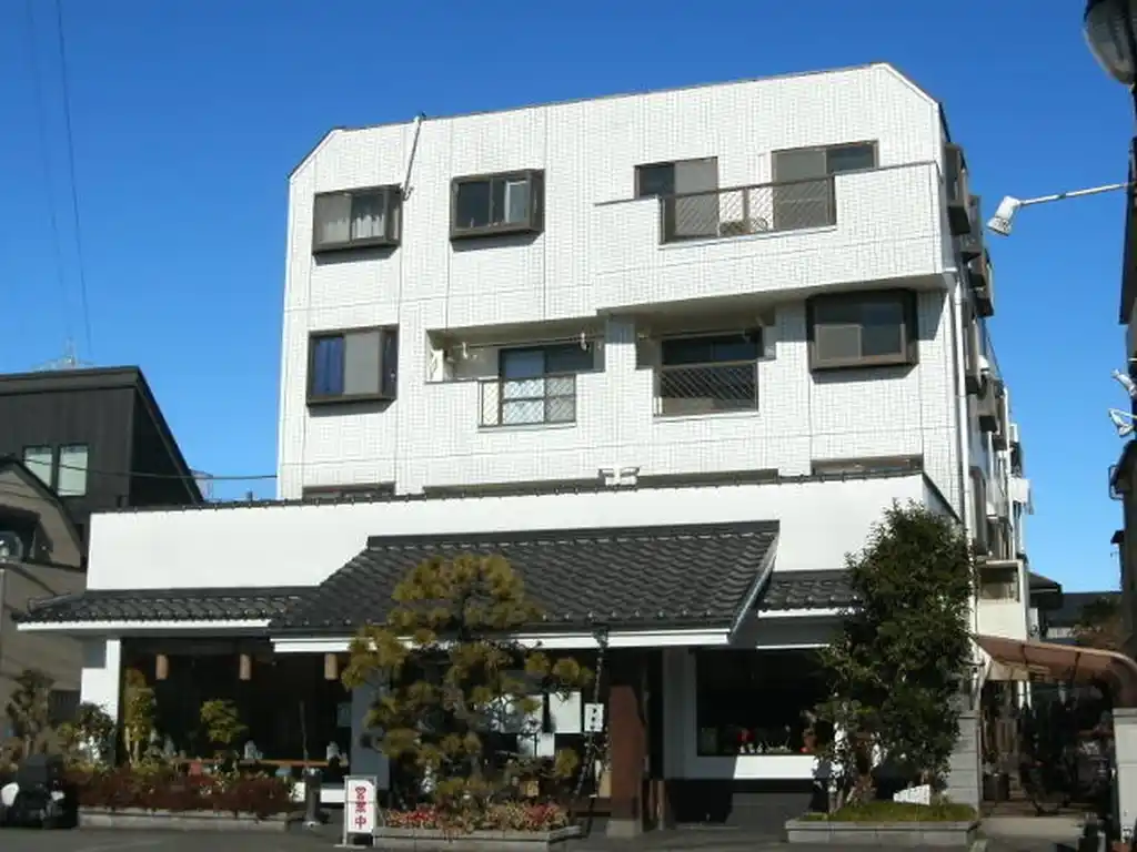 鷹マンション 外観