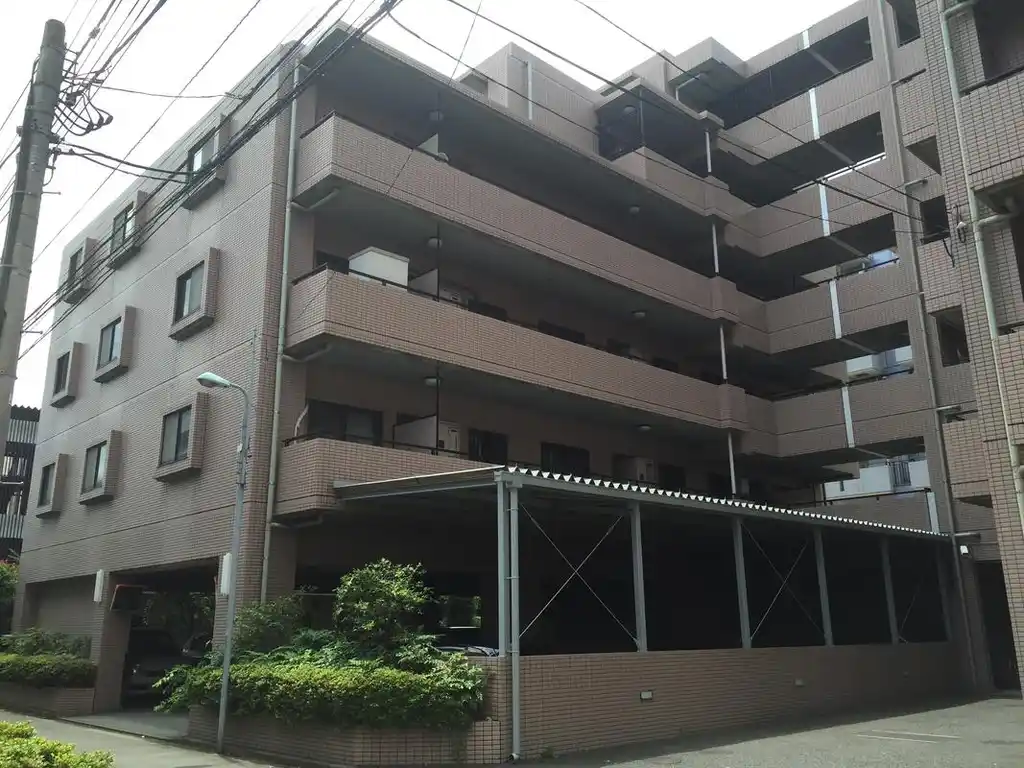 つつじヶ丘エクセルハイツIII 外観