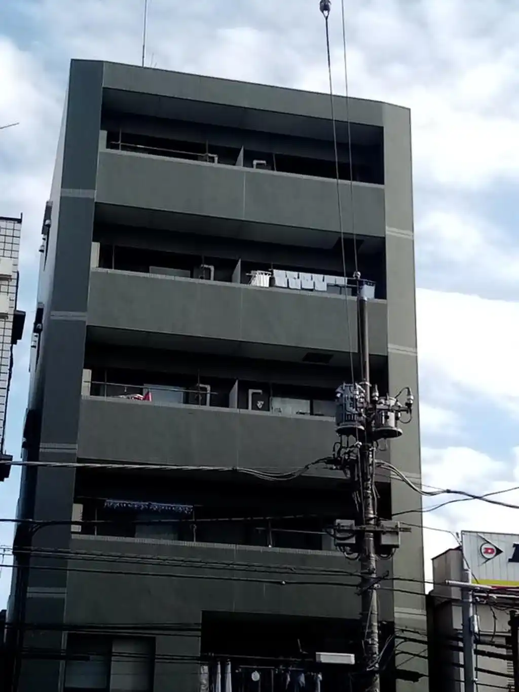 エスポワール シマムラ 外観