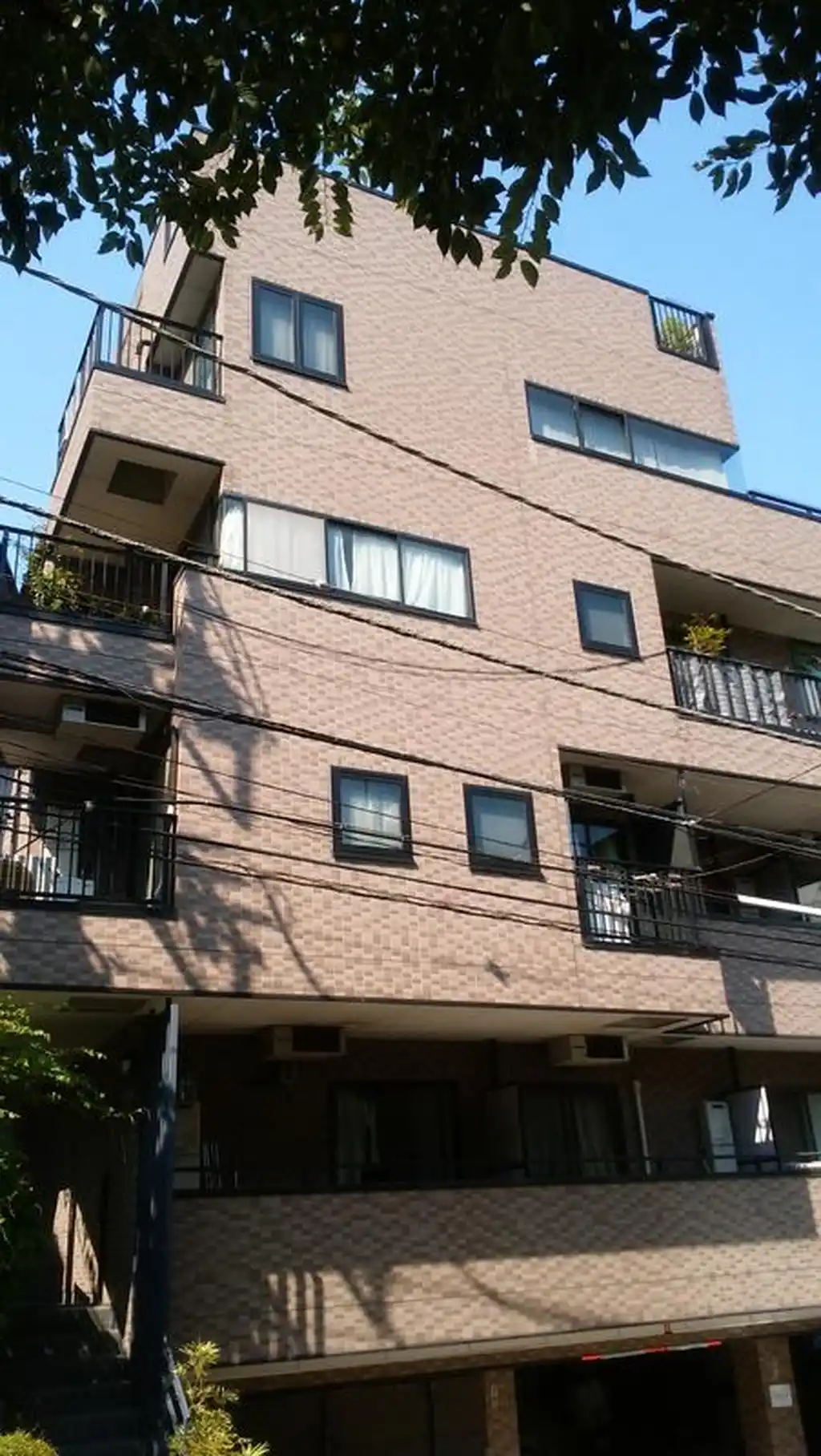 グランフォレスト代々木 外観