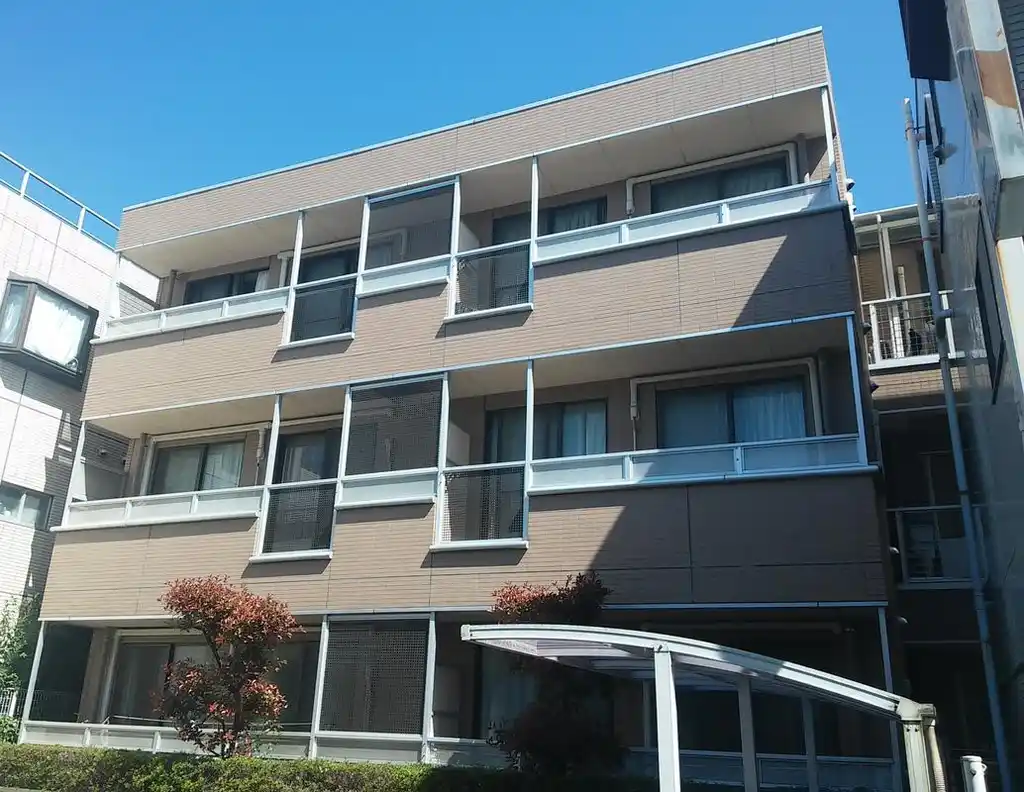 ハビタット東小金井 外観