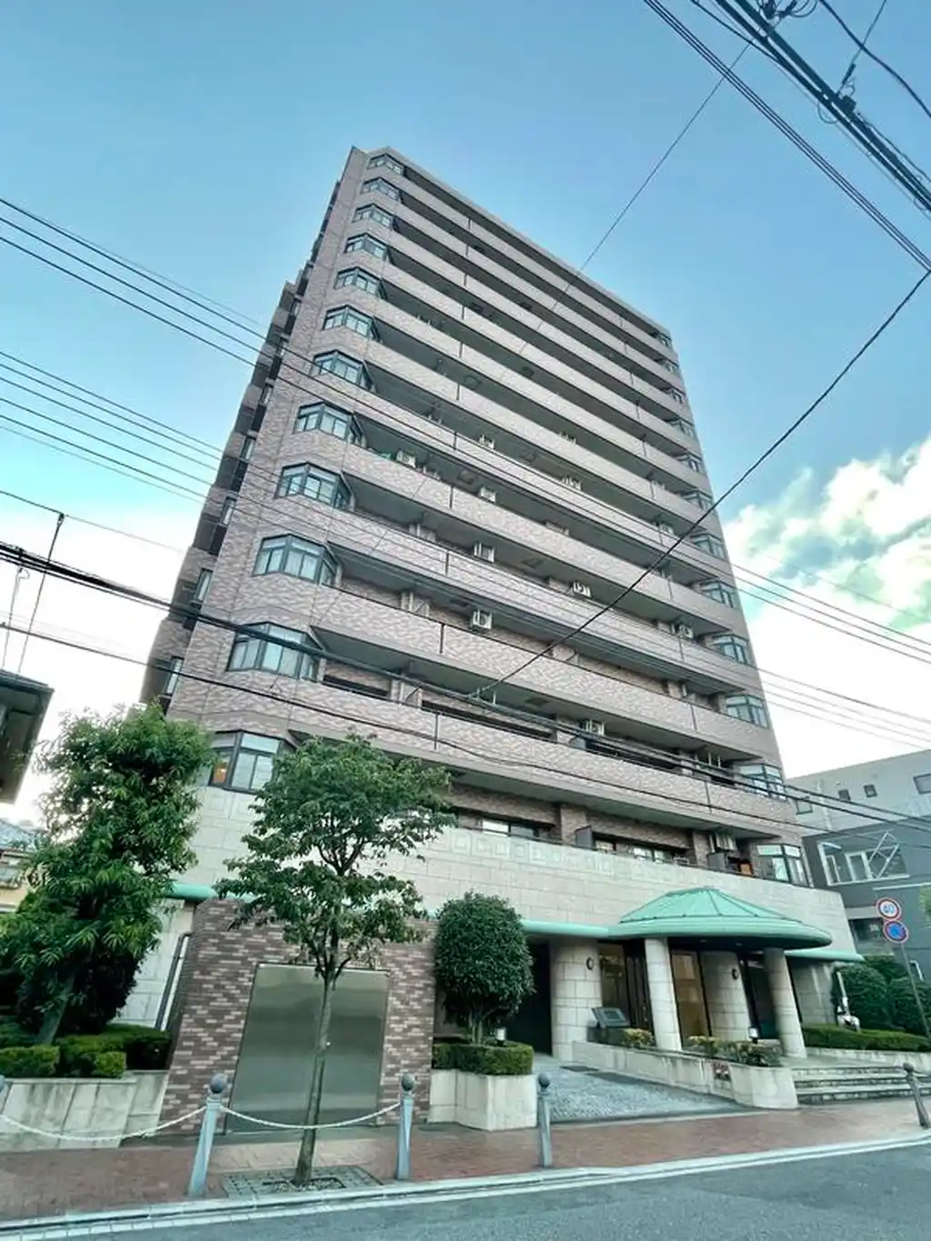 ライオンズヴィアーレ浦和常盤公園第2 外観