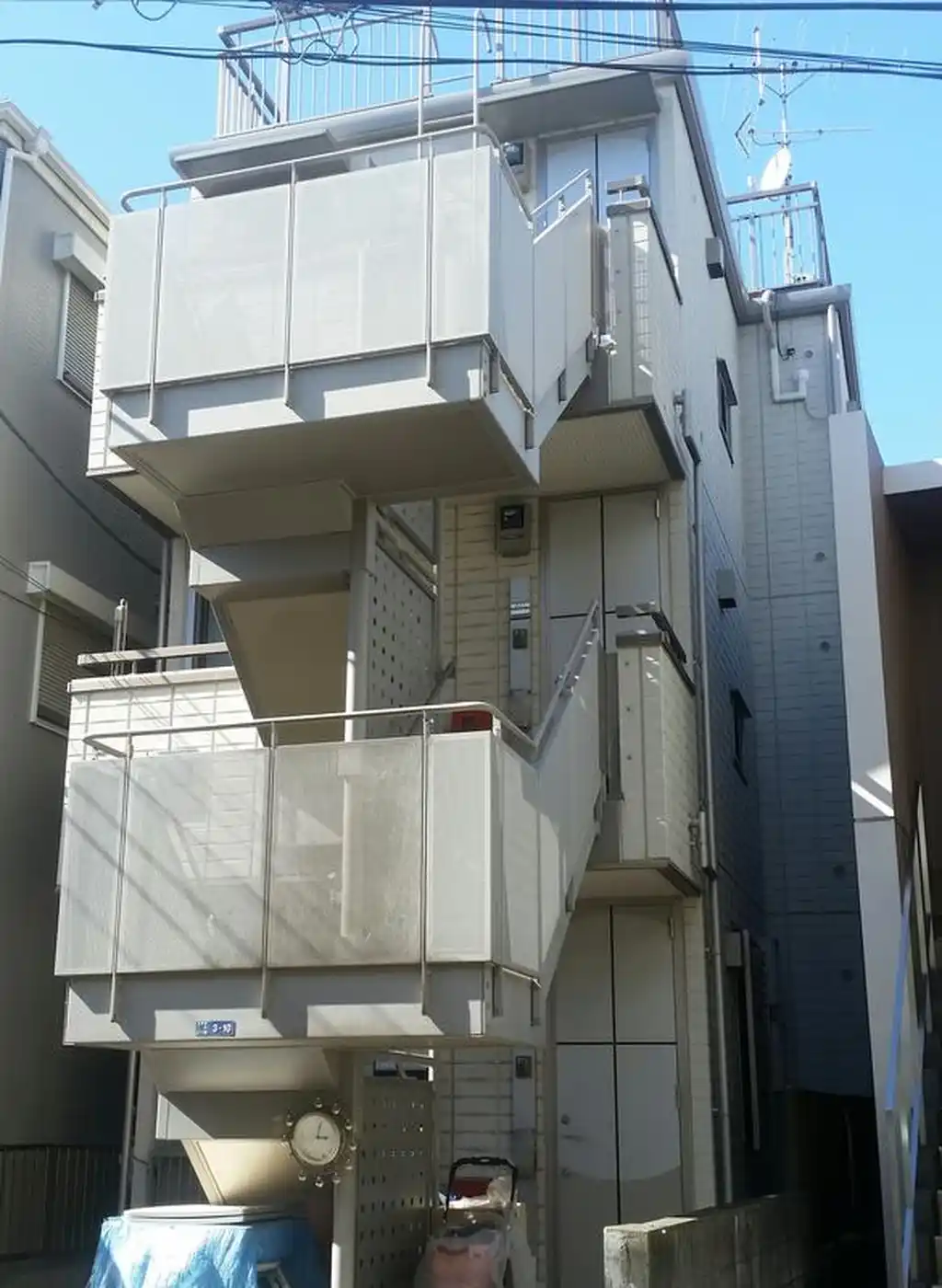 ステージSN 外観