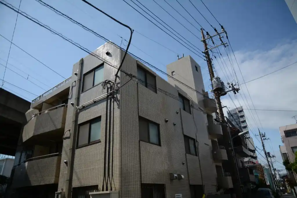 ファインピーク品川 外観