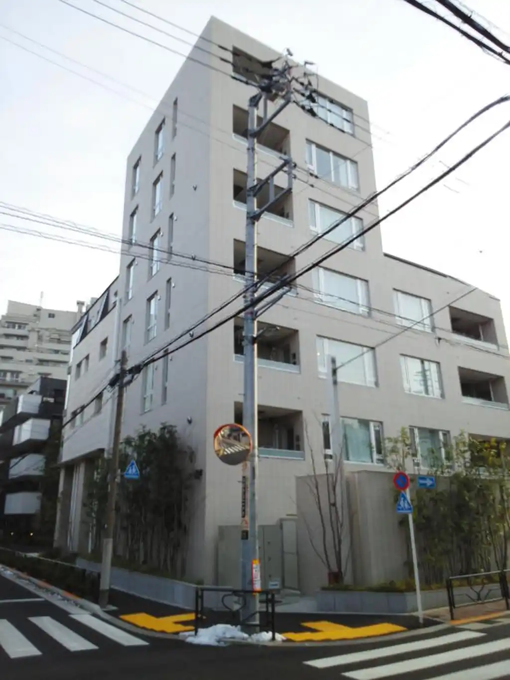 ディアナコート小石川播磨坂 外観