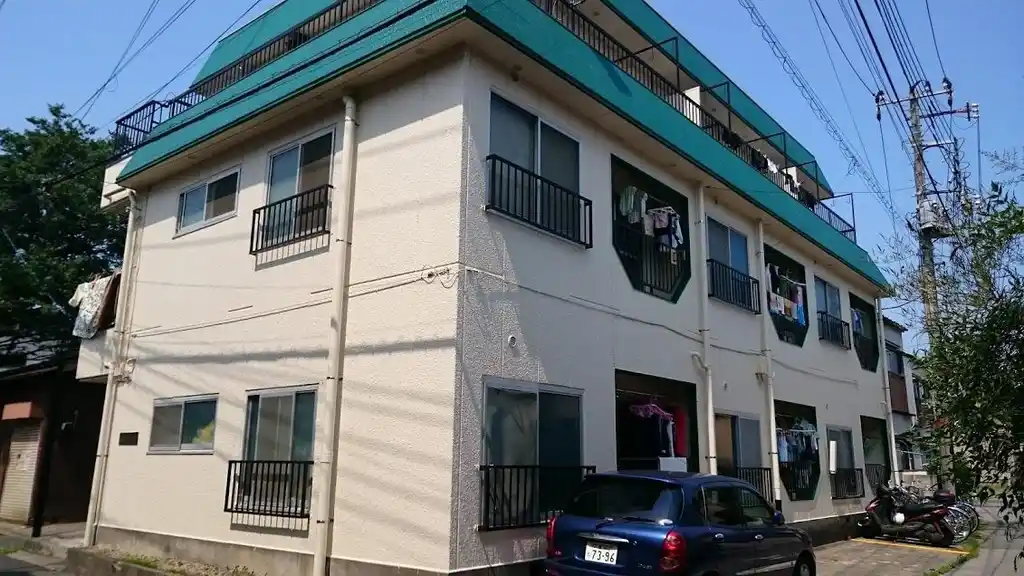 栄和グリーンマンション 外観