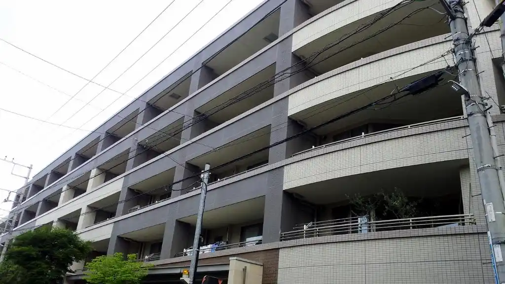 クレアヒルズあざみ野 外観
