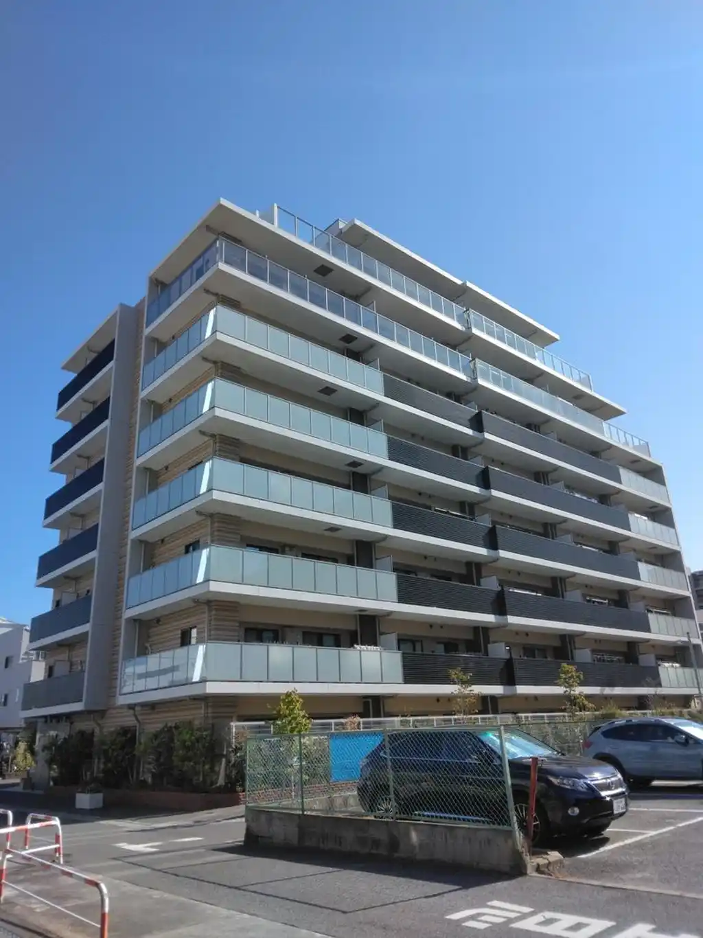 アーデル原木中山 外観