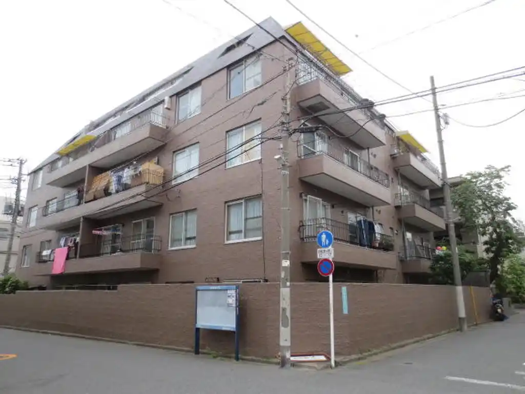 光シャンブル中野新橋 外観