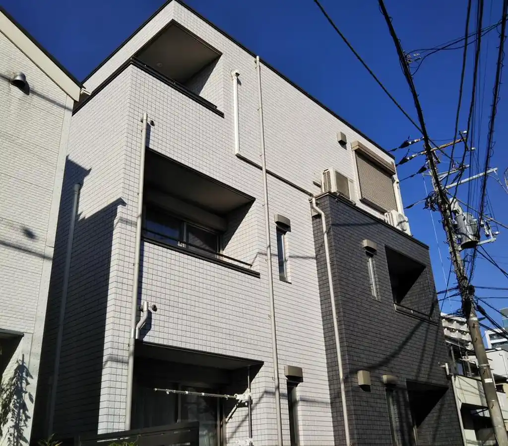ベルヴェル笹塚 外観