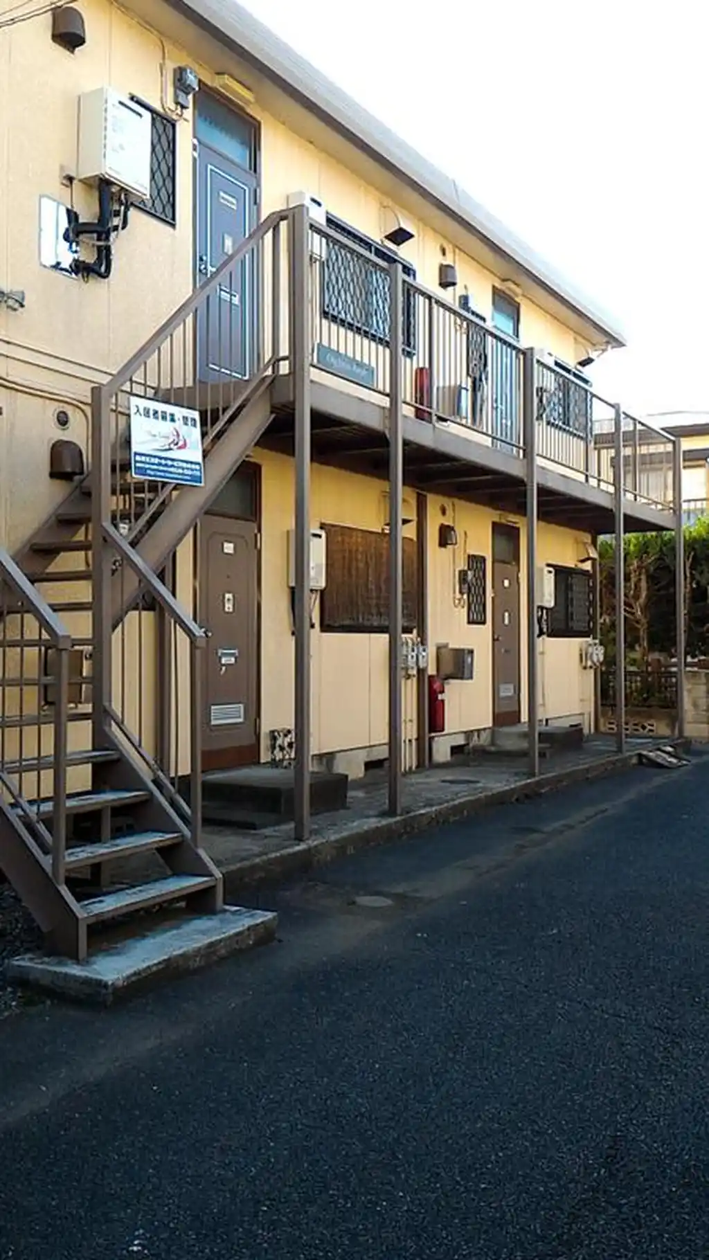 シティハイムパープル 外観