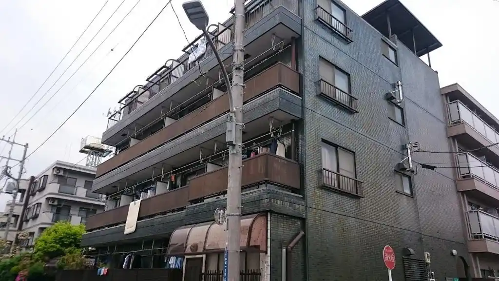 レジデンス西川口 外観