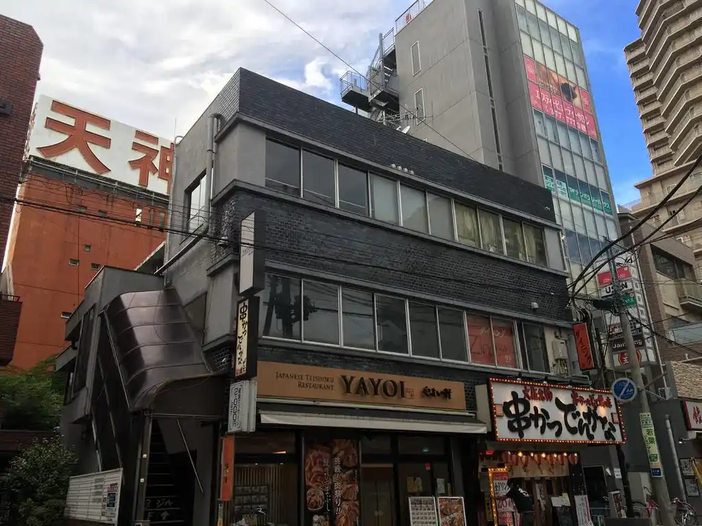 グリーンターフ駅前 外観