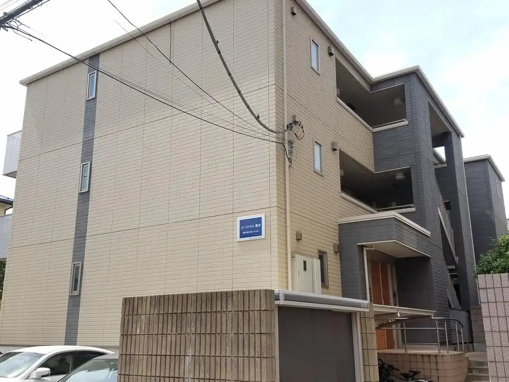 コーストラル舞浜 外観