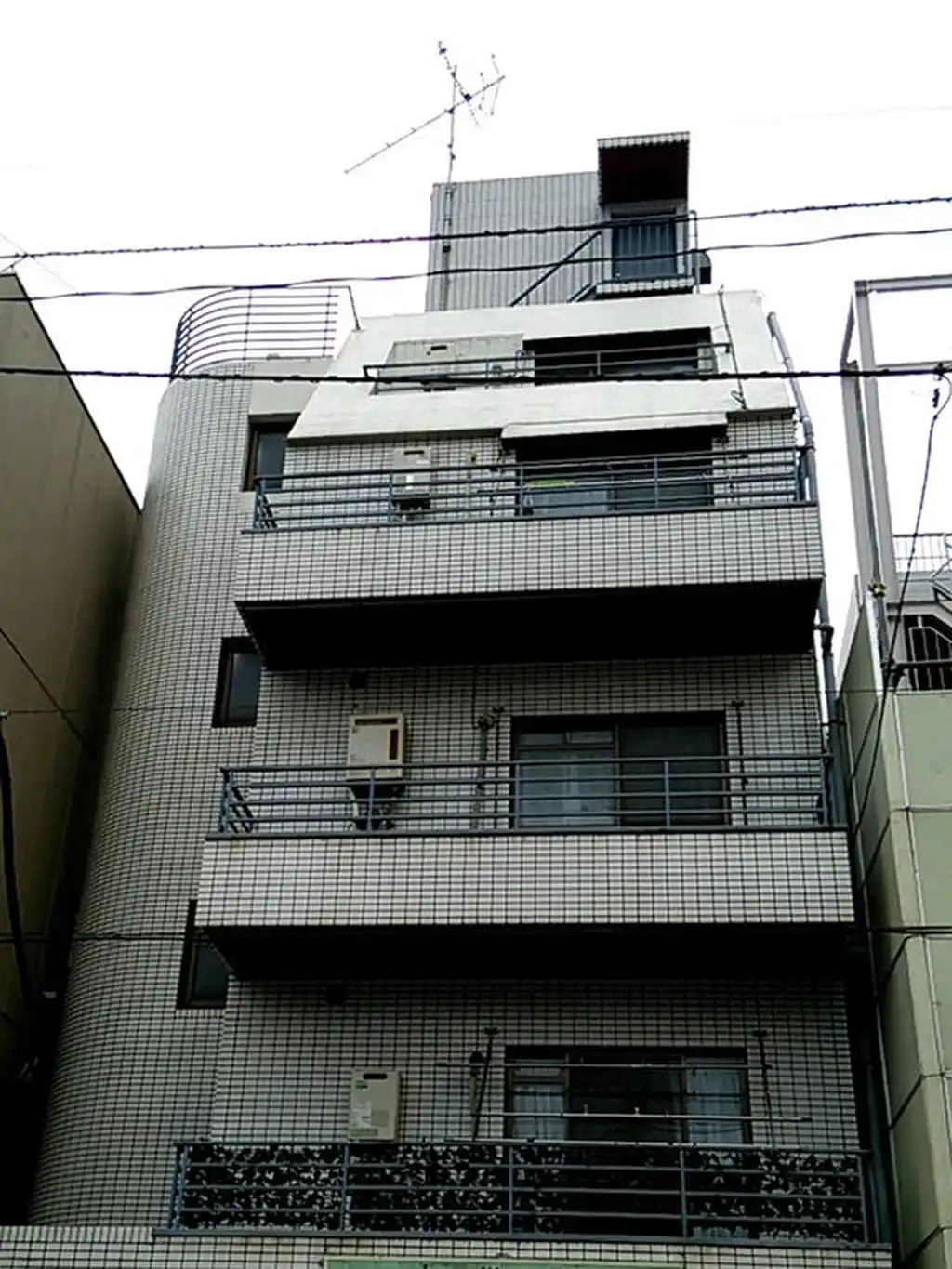 コーセイドーハイツ 外観