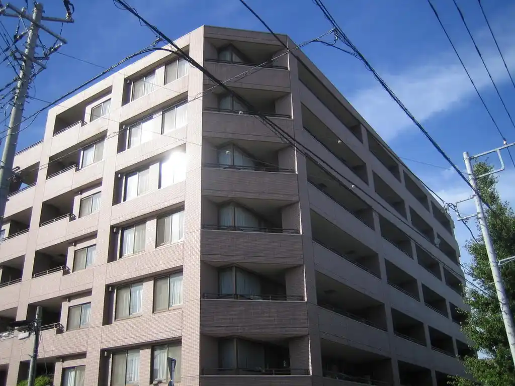 クリオ川崎追分 弐番館 外観