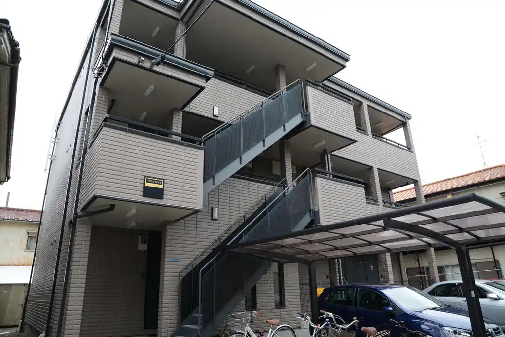 メゾン ルミエール 外観