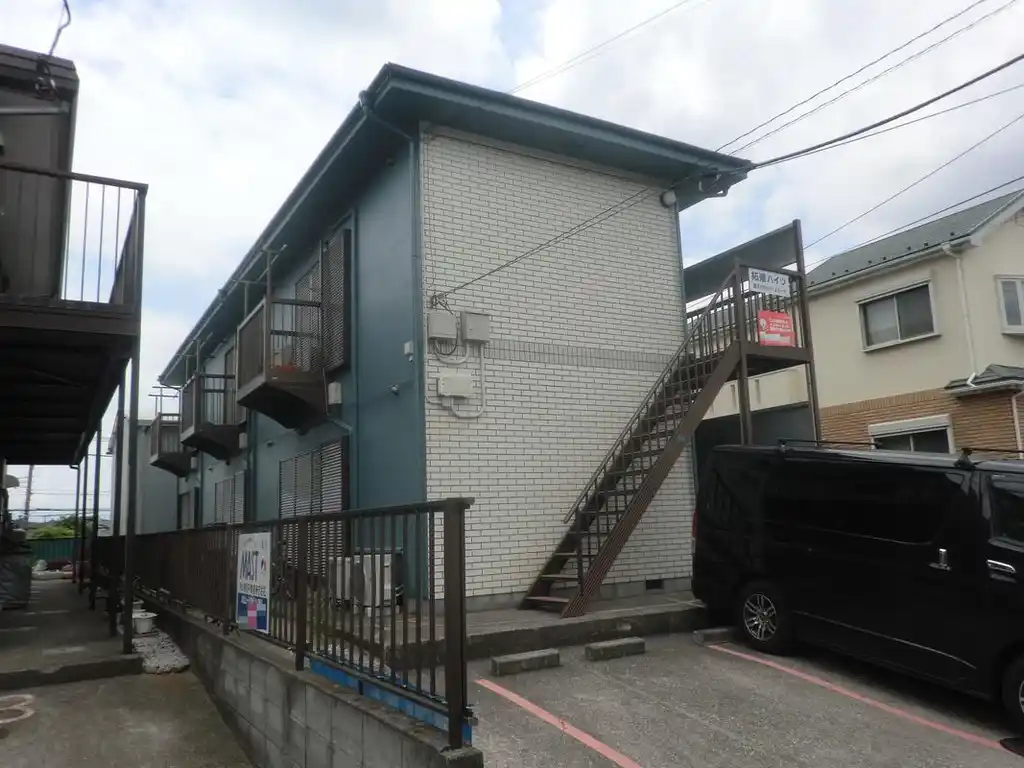 拓殖ハイツ 外観