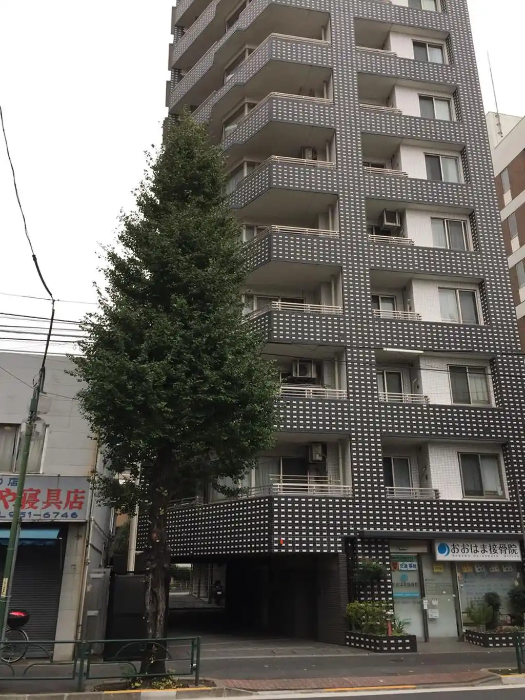クオス目白ラ・プルーム 外観