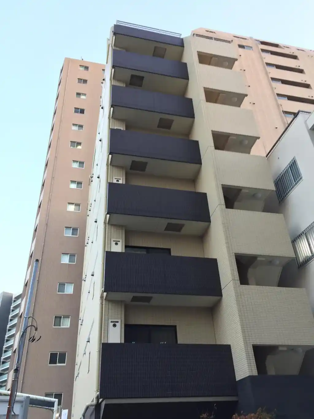 ミッドプレイス蒲田 外観