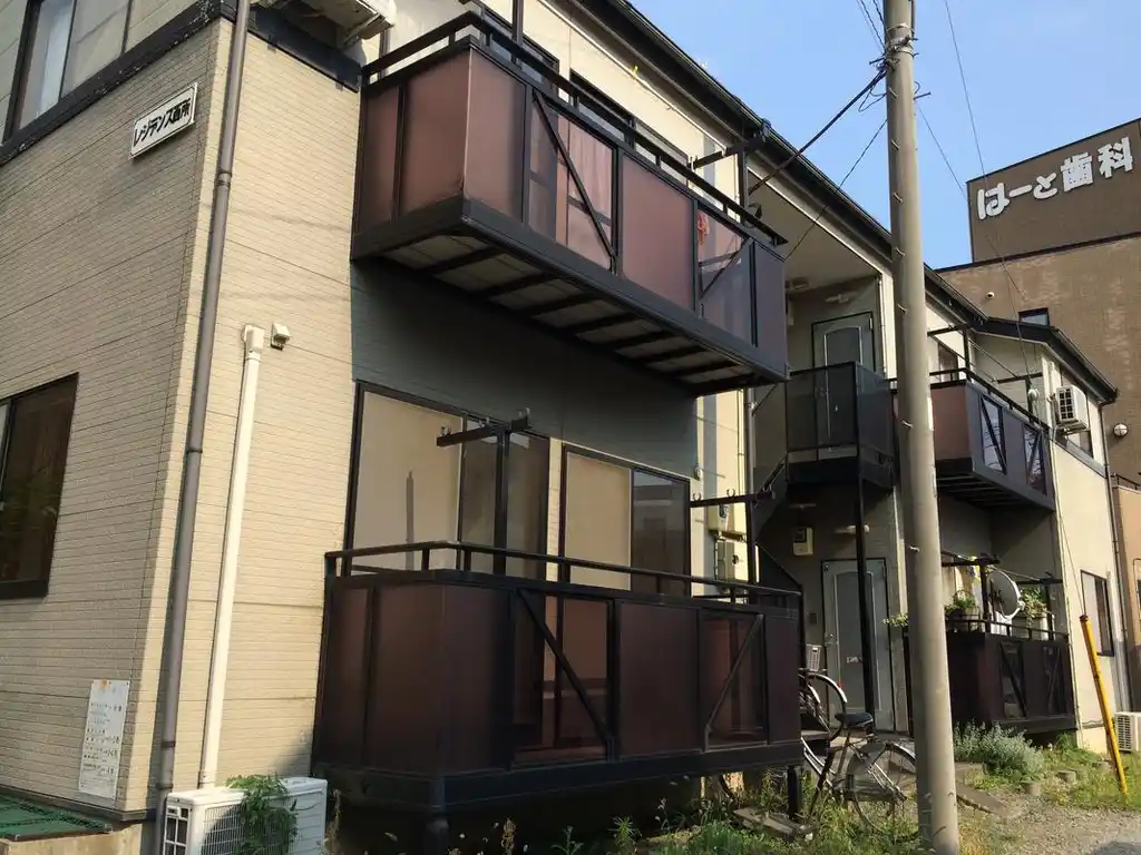 レジデンス西所 外観