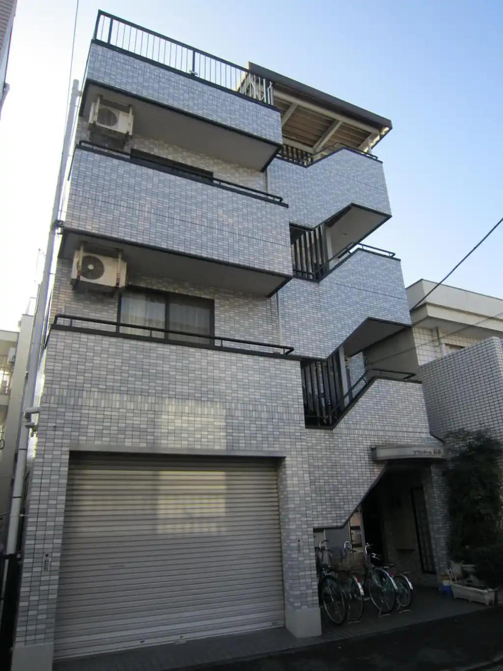 プランドール高砂 外観