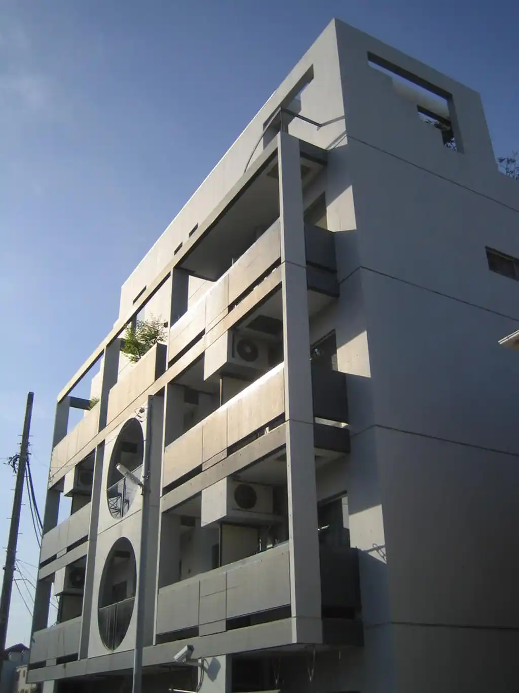 メゾン・デ・ベルテ 外観