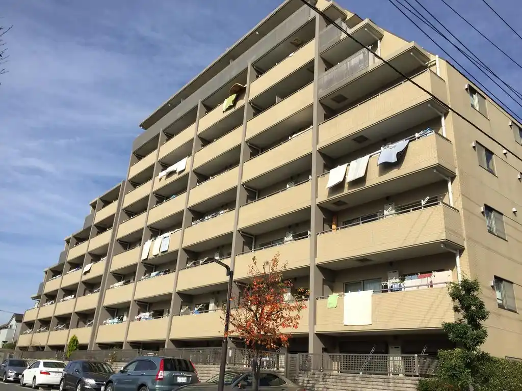 コスモ小竹向原メユール 外観