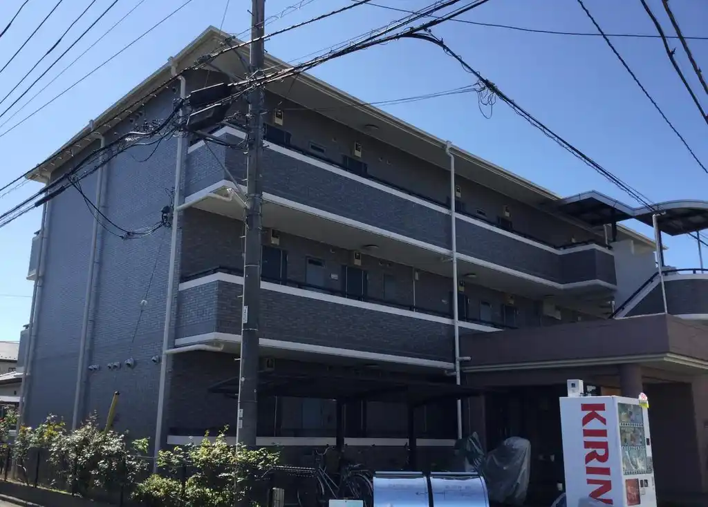 コンフォールハラシマ 外観