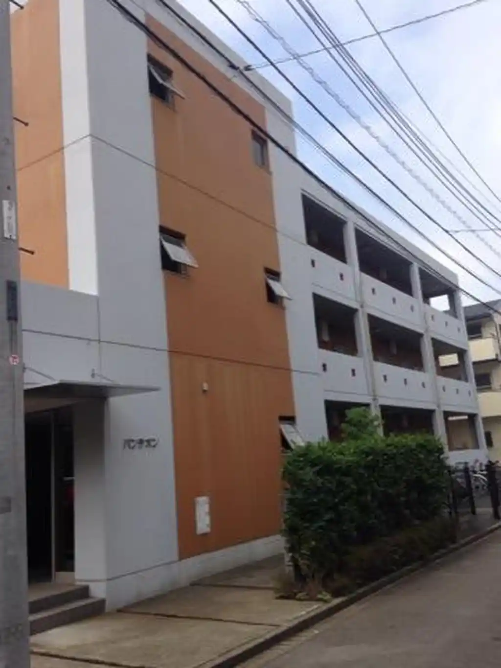 パンテオン 外観