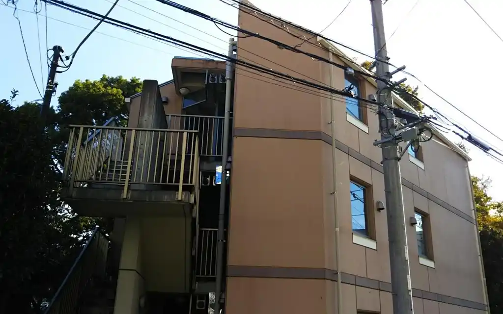 Mアパートメント 外観