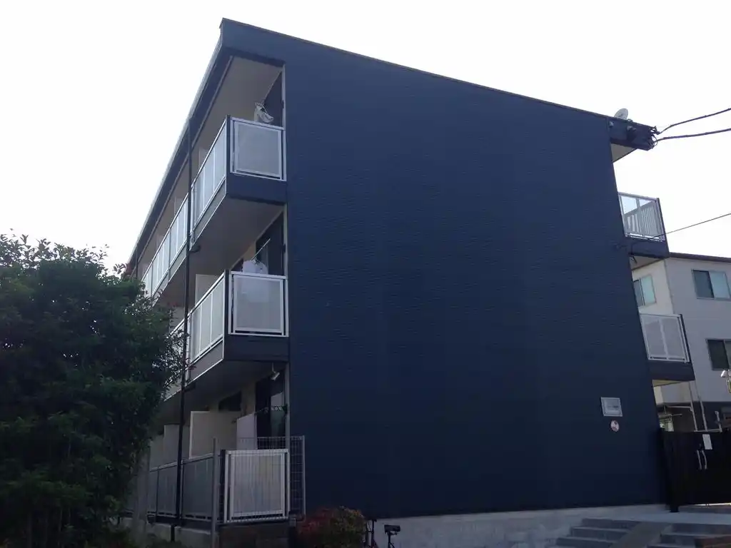 レオパレスエスポワール桜木町 外観