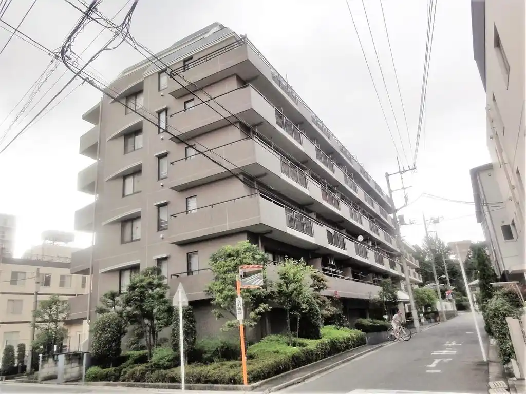 コスモ浦和根岸壱番館 外観