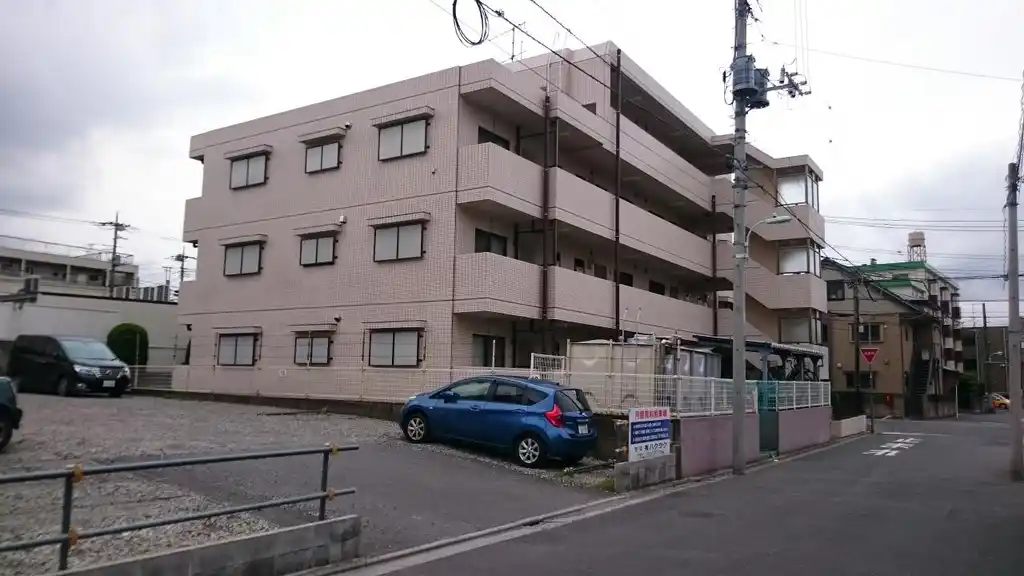 メゾンハクラク 外観