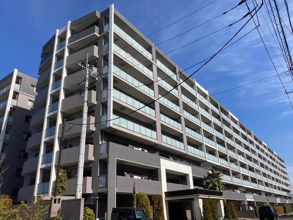レーベン東鷲宮テラス 外観