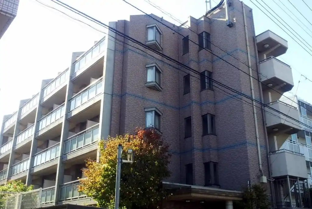 アポー堀之内 外観