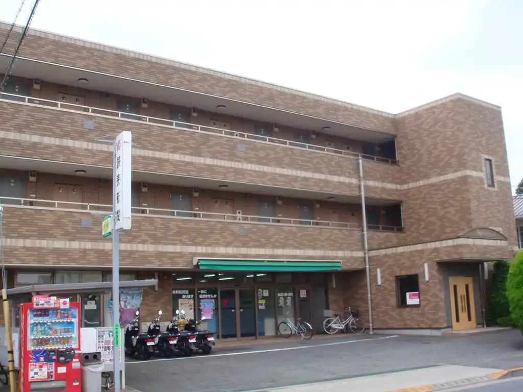 ハイブリッジ三鷹 外観