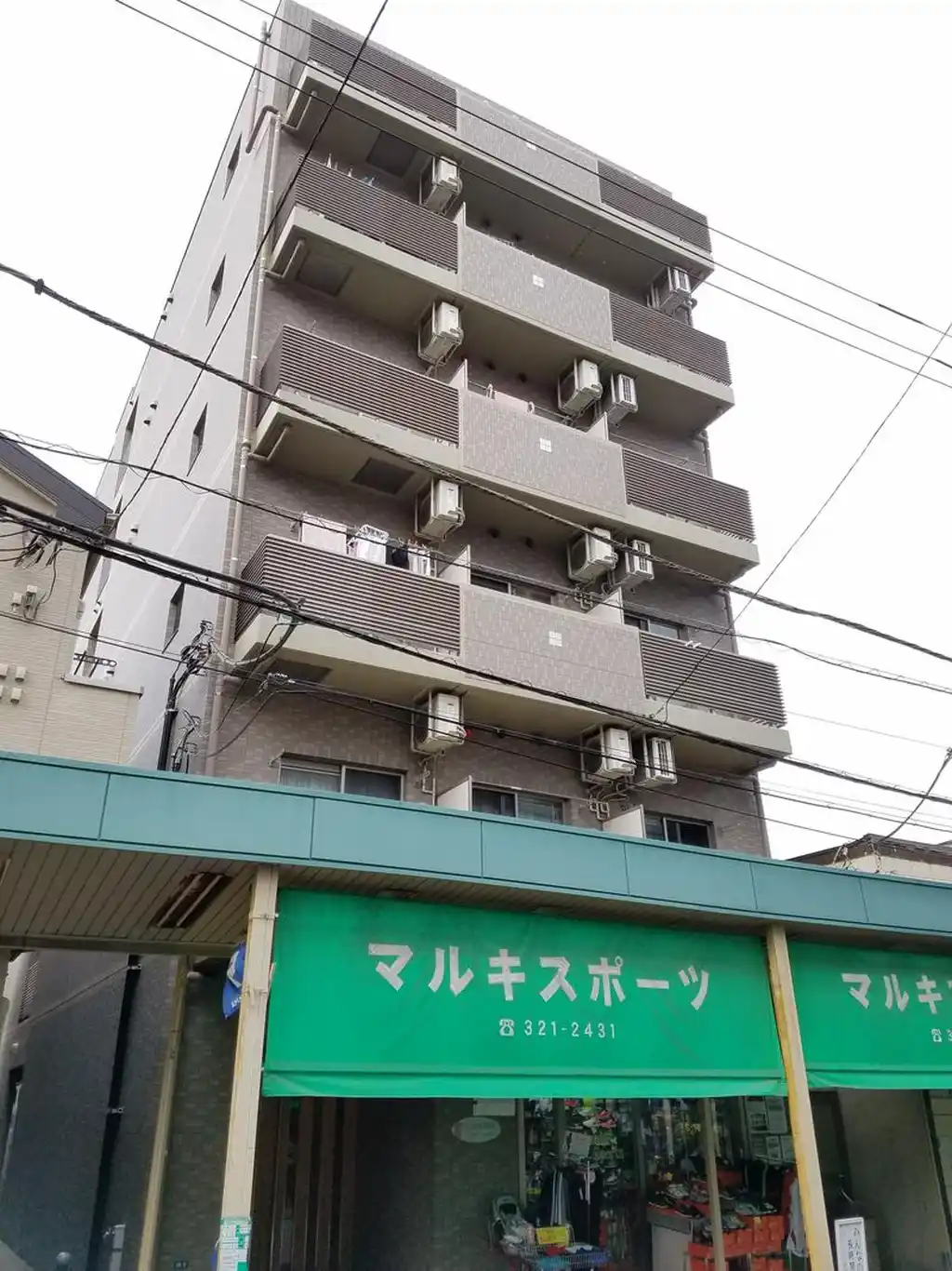ウィスタ西横浜 外観