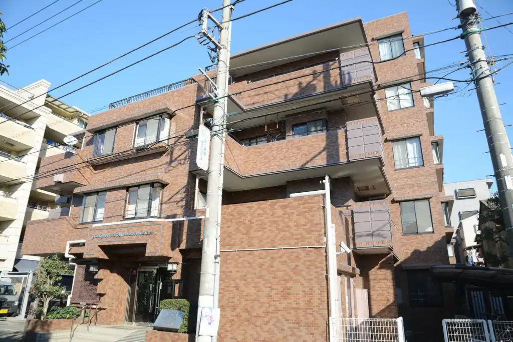ライオンズマンション新川崎南 外観